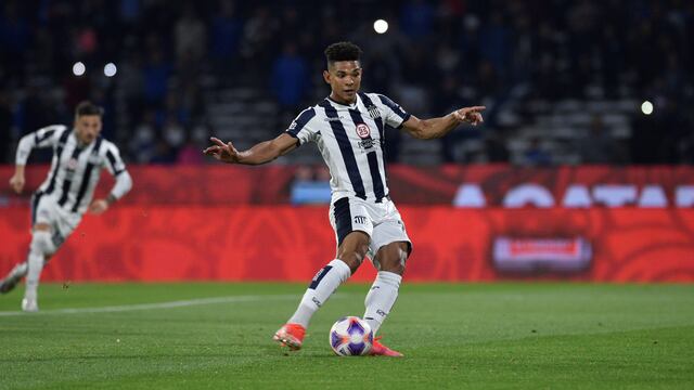 Diego Valoyes, delantero de Talleres, volverá al equipo titular ante River en el partido de la Liga Profesional. (Ramiro Pereyra / La Voz)