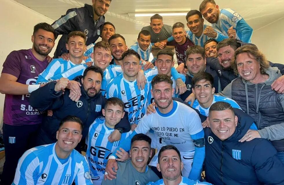 Julián Vignolo anotó su primer gol en Racing de Córdoba en el triunfo ante Agropecuario por 4 a 2