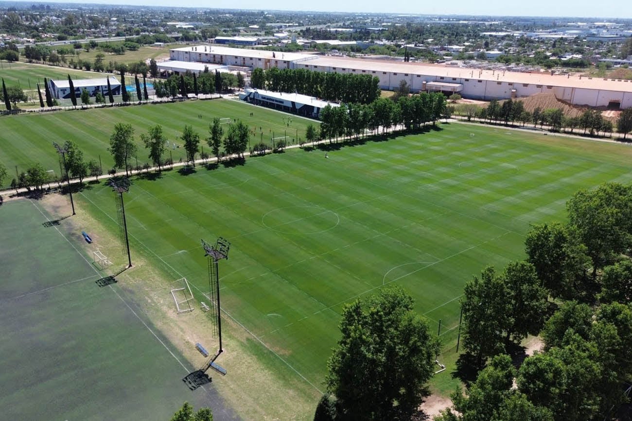 Centro de Alto Rendimiento del Club Atlético Talleres.