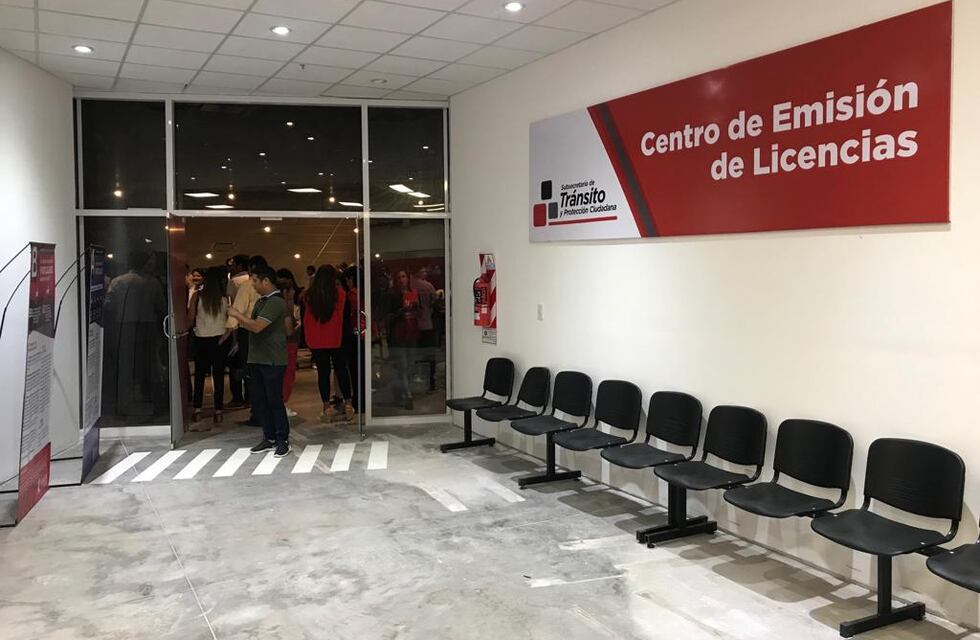 Hoy empiezan a dar turnos para tramitar la licencia de conducir en febrero