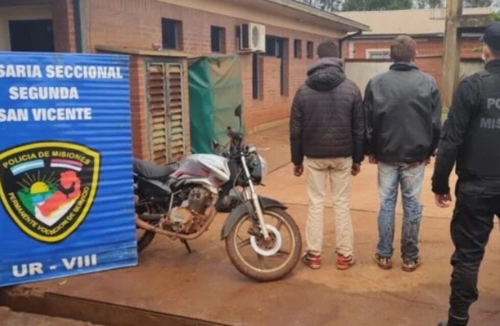 Dos individuos fueron detenidos por abigeato en San Vicente