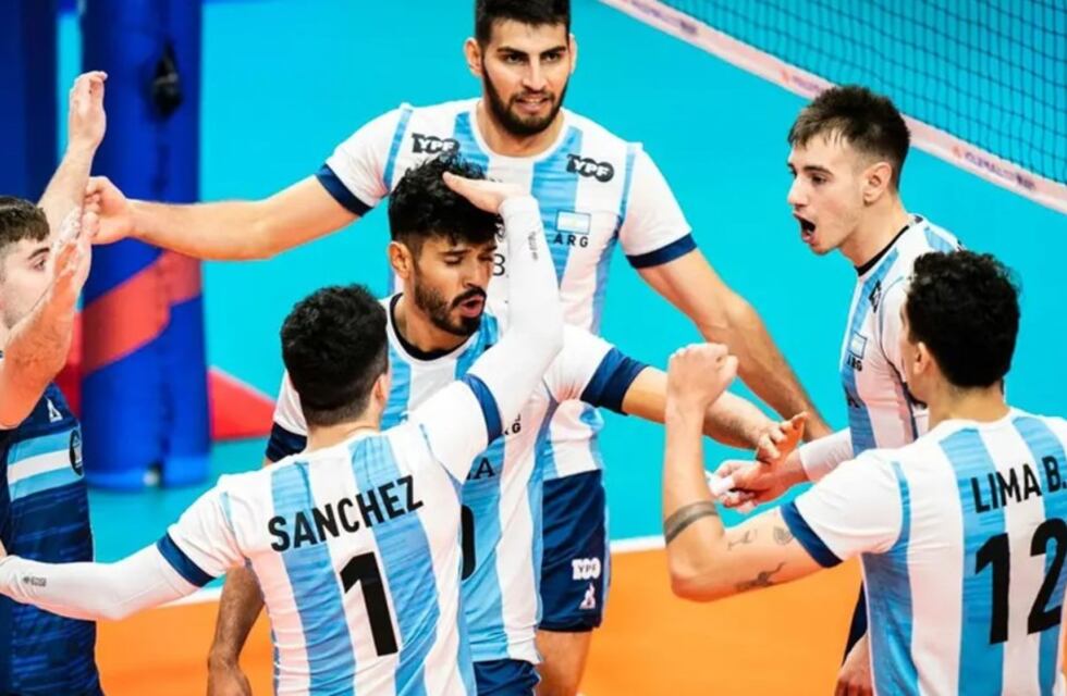 Tres sanjuaninos se sumaron a la Selección Argentina para encarar la Liga de las Naciones