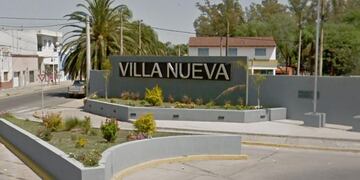 Villa Nueva, en el centro del mapa de Córdoba.