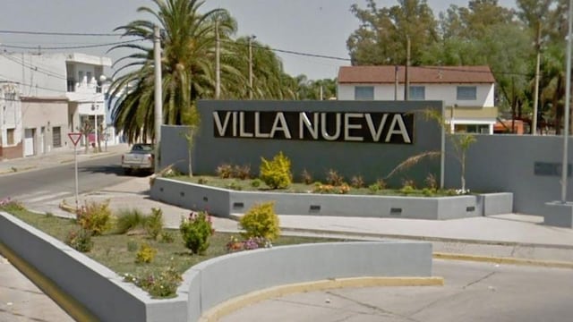 Villa Nueva, en el centro del mapa de Córdoba.