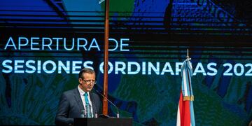 El acto se realizó este lunes en el Teatro 3 de Febrero de Paraná