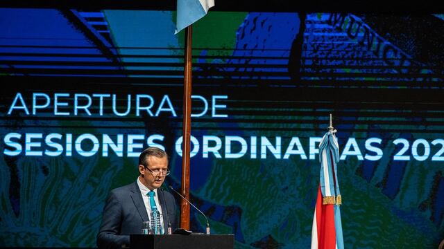 El acto se realizó este lunes en el Teatro 3 de Febrero de Paraná