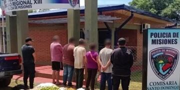 San Ignacio: posadeños cayeron en el robo de cítricos.