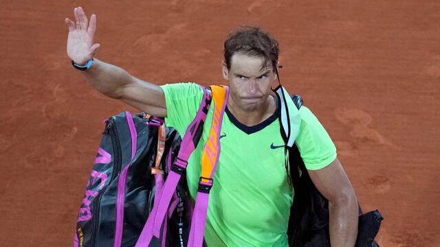 Rafael Nadal se tomará un descanso. (AP)