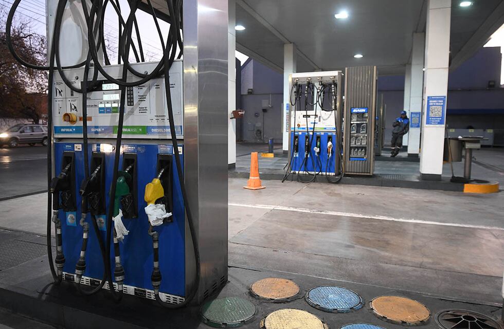 En el sur mendocino: no habrá venta de combustible en las Fiestas durante la noche