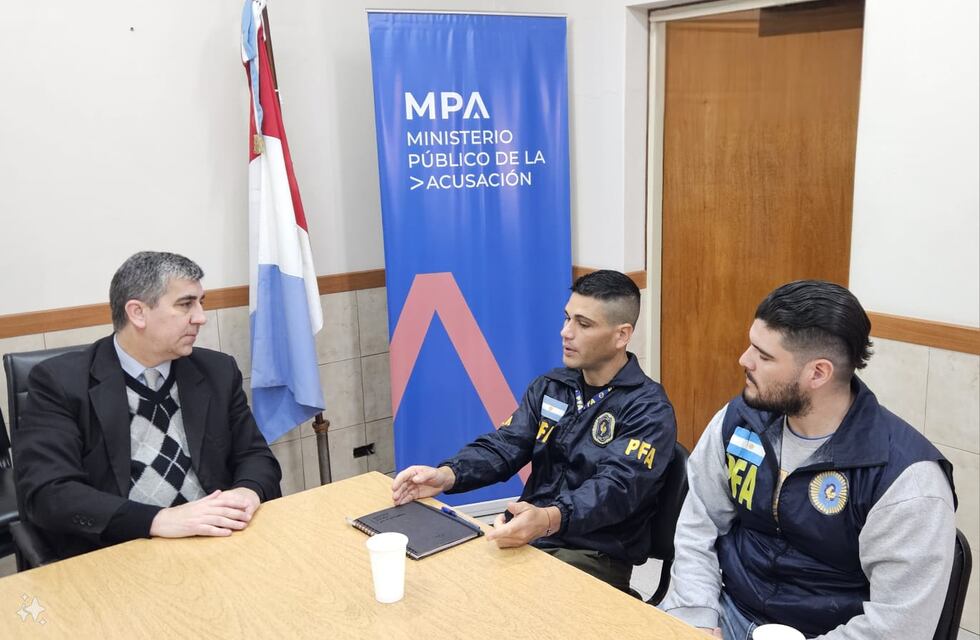 Microtráfico: el Fiscal Regional se reunió con la Policía Federal