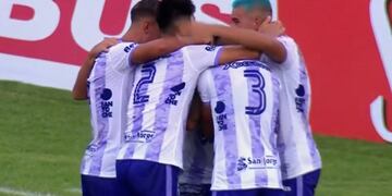 Sacachispas vence a Independiente Rivadavia por la Primera Nacional.