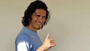 Cavani llega a Boca y usará una dorsal muy especial. Foto: AP.