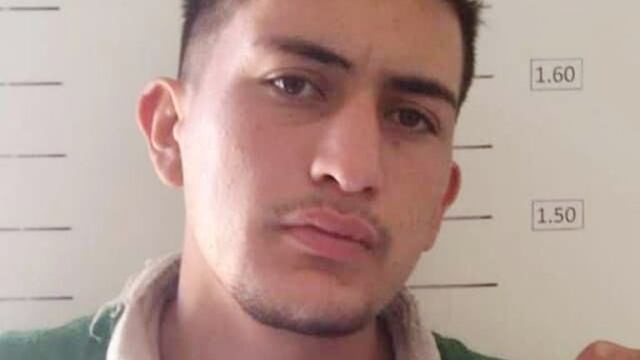 Cristian David Domínguez, el ladrón de los 12 segundos, fue condenado y volvió a prisión.