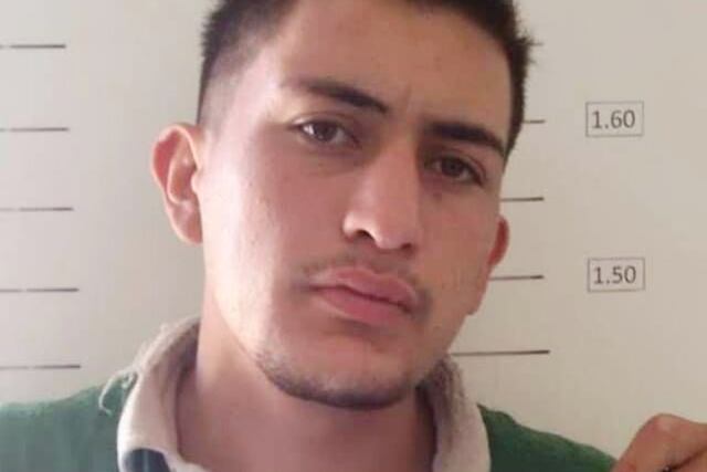 Cristian David Domínguez, el ladrón de los 12 segundos, fue condenado y volvió a prisión.