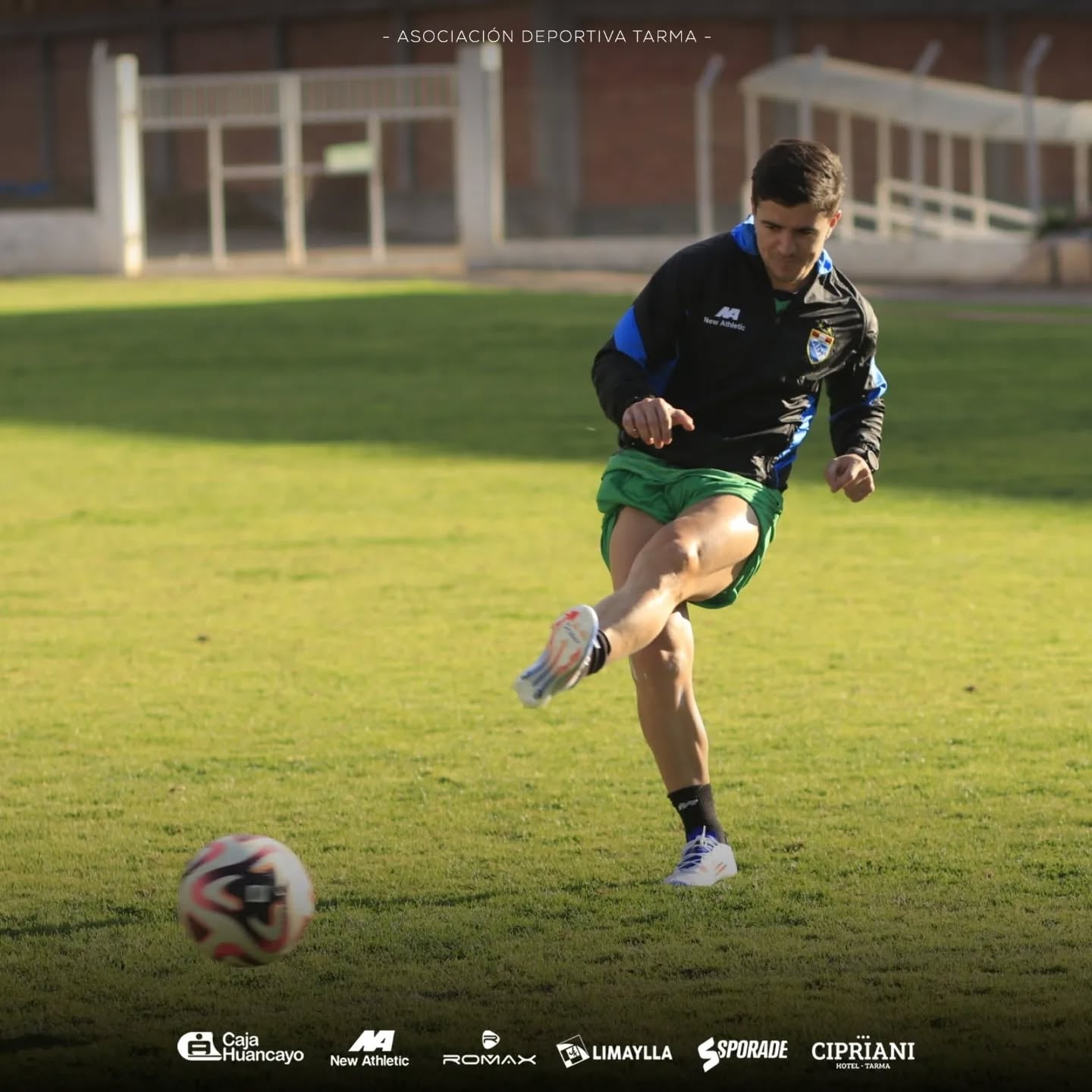 Fernando Bersano futbolista de Arroyito Deportivo Tarma