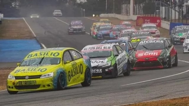 El Turismo Nacional vuelve a Oberá: adrenalina y motores en el Gran Premio Yerba Mate Natura.