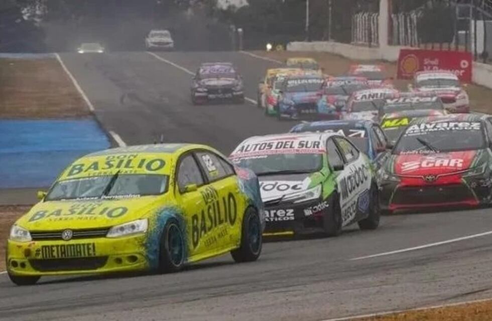 El Turismo Nacional vuelve a Oberá: adrenalina y motores en el Gran Premio Yerba Mate Natura