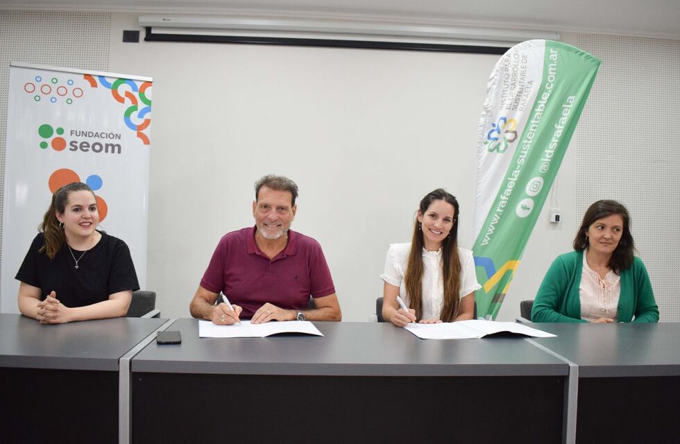 La Fundación SEOM y el Instituto para el Desarrollo Sustentable implementarán la “ley Yolanda”