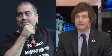 Patricio Fontanet cruzó a Javier Milei y lo tildó de "nazi". La respuesta del diputado liberal.