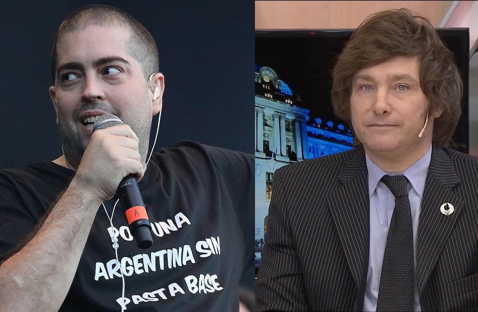 Patricio Fontanet, el ex cantante de Callejeros, llamó “nazi” a Javier Milei