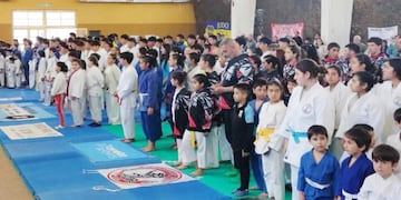 Puerto Belgrano: exitoso Torneo de Judo Fragata Sarmiento