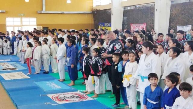 Puerto Belgrano: exitoso Torneo de Judo Fragata Sarmiento