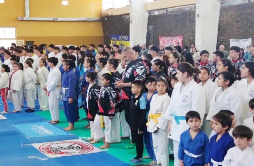 Puerto Belgrano: exitoso Torneo de Judo Fragata Sarmiento