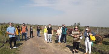 turistas en Gualeguaychú