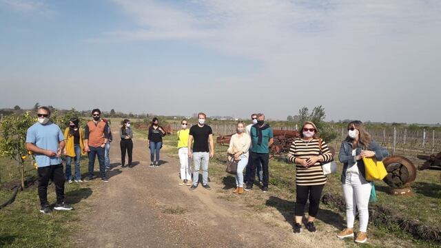 turistas en Gualeguaychú