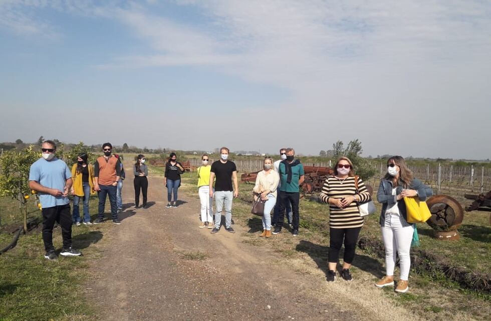 Vacaciones de invierno con turistas en Gualeguaychú
