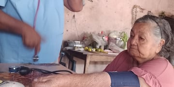 Se controló la salud de los pobladores.