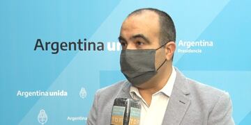 Alejandro Aguirre - Secretario de Hidrocarburos de la Provincia