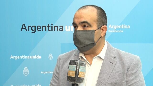 Alejandro Aguirre - Secretario de Hidrocarburos de la Provincia