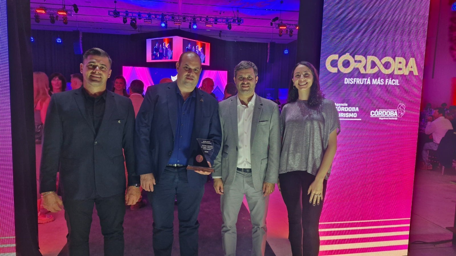 Los Premios Bitácora 2025 tuvieron su edición especial en Córdoba.