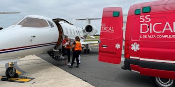 En el mismo trayecto se enviaron medicamentos e insumos para pacientes ambulatorios que siguen en tratamiento en Buenos Aires y se coordinó el regreso de una adolescente de 15 años.