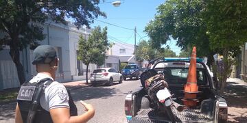 El operativo se dio en 3 de Febrero al 200