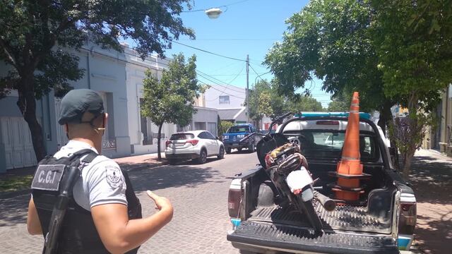 El operativo se dio en 3 de Febrero al 200