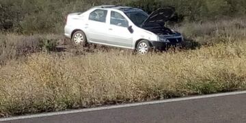 La familia viajaba hacia el sur donde el padre iba a trabajar en la cosecha de manzana.
