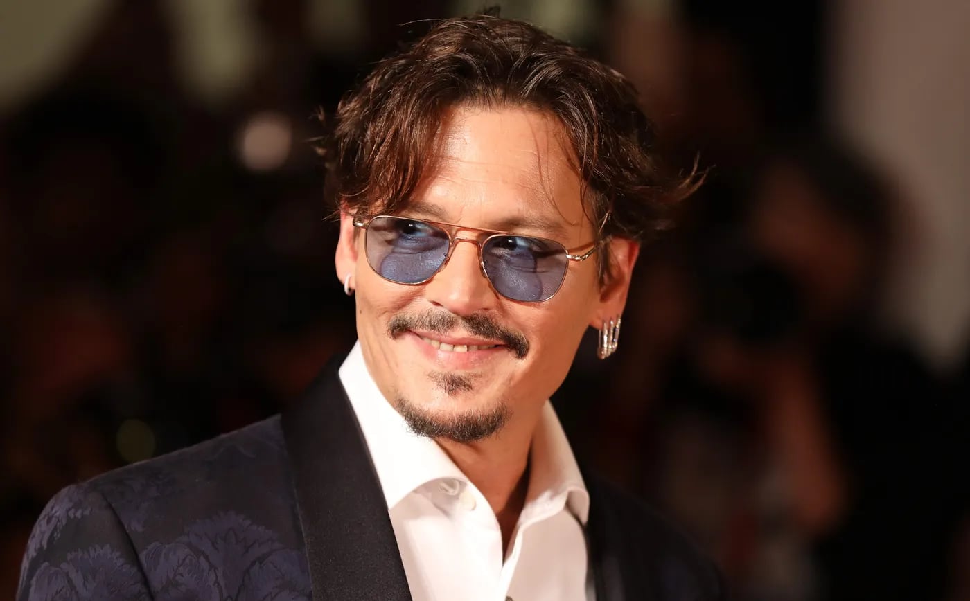 Johnny Depp aterrizará en la argentina durante los próximos días.