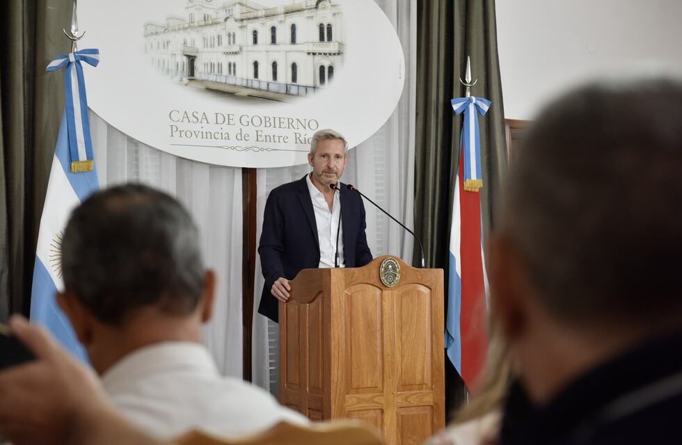 El gobernador de Entre Ríos se opone al aumento de los derechos de exportación