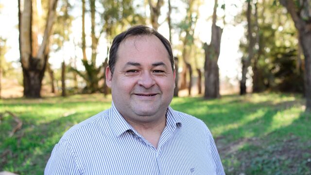 Julio Pity Federico, candidato a Concejal Frente de Todos