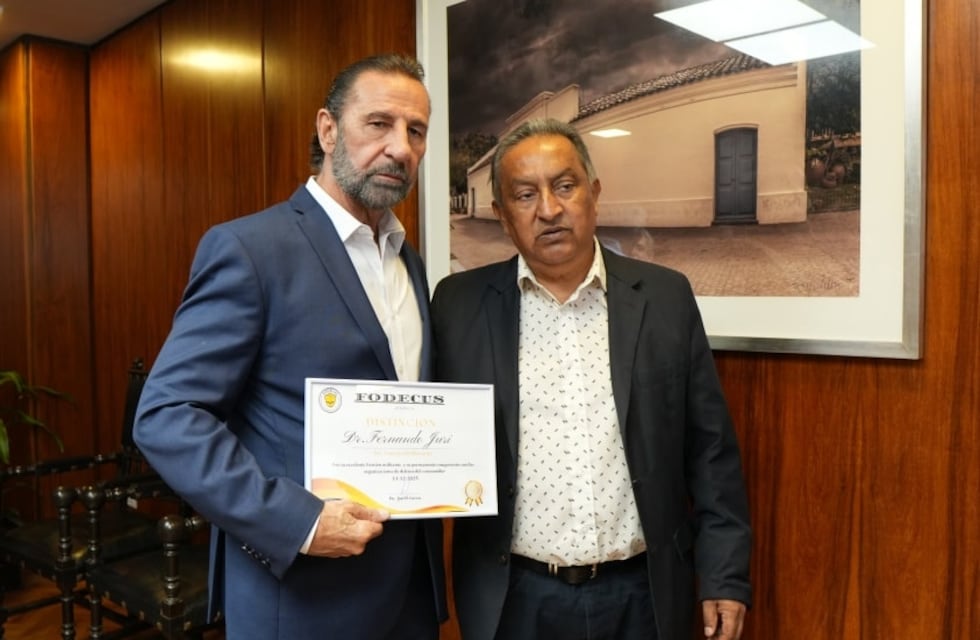 Juri y FODECUS: agenda centrada en reclamos ciudadanos y control del servicio