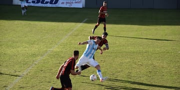 Atlético de Rafaela y Defensores de Belgrano no se sacaron ventajas