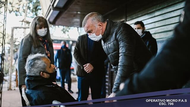 Un nuevo operativo Micro P.A.S tuvo lugar en Posadas.