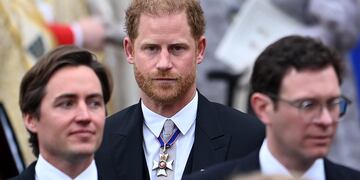 El príncipe Harry asistió sin su familia a la coronación del Rey Carlos III y Camila Parker. / Foto: EFE