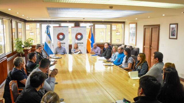 Ushuaia: últimos preparativos para el recital de La Renga