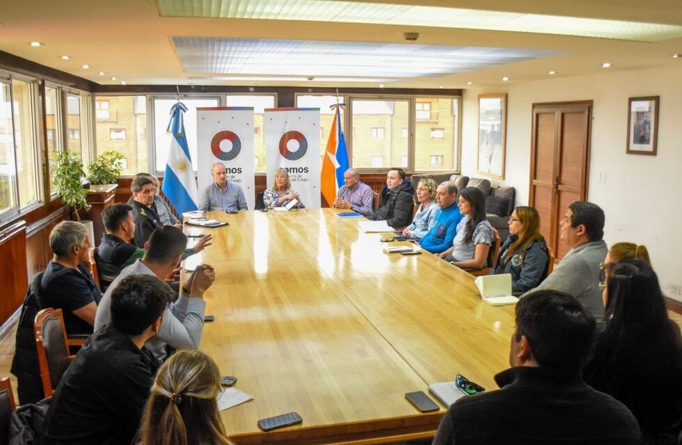 Ushuaia: últimos preparativos para el recital de La Renga