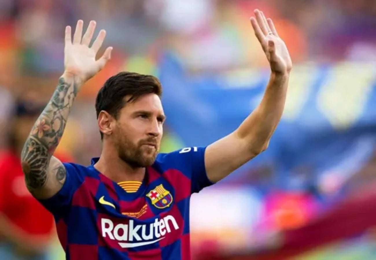 El capitán de la Selección Argentina es uno de los mayores ídolos del Barcelona, pese a que su salida del club no fue la mejor.