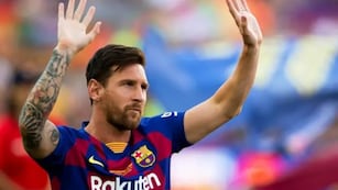 El capitán de la Selección Argentina es uno de los mayores ídolos del Barcelona, pese a que su salida del club no fue la mejor.