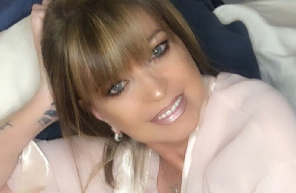 Así era Adriana Salgueiro: las fotos de su juventud que ella misma comparte en Instagram